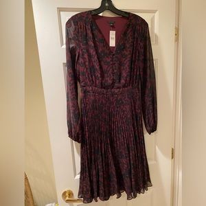 Ann Taylor midi floral dress